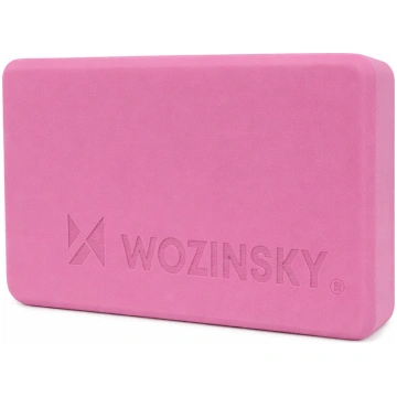 Jogas bloks Wozinsky WKDJ-P Rozā
