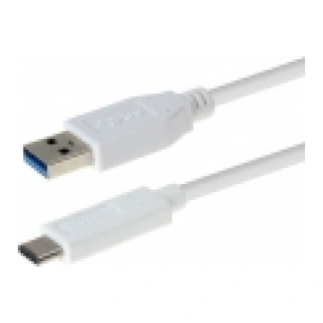 Cable USB 3.0 to USB 3.1 Type C White Nexus 6P