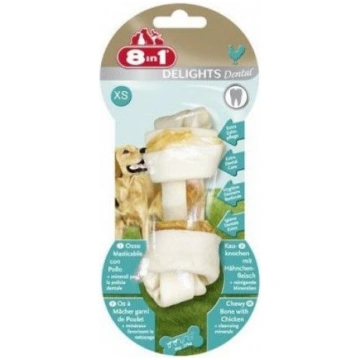 Gardums suņiem 8in1 Dental Delights XS BoneSingle,