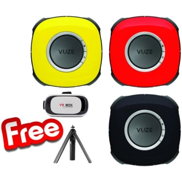 Sporta un ekstrēmās kamera, VUZE, VUZE 3D 360 VR c