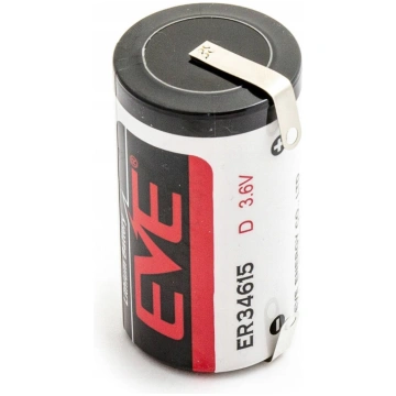EVE ER34615CNR 3,6 V 19000 mAh litija akumulators 