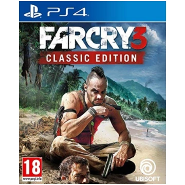 Far Cry 3 Classic Edition PlayStation 4 (Jauna)