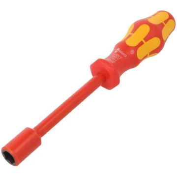 Screwdriver: insulated; 6-angles socket; HEX 12mm 