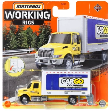 MATCHBOX cargo van, asst., N3242 MATTEL MATCHBOX