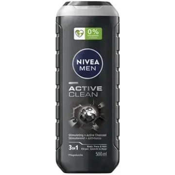 Nivea Men Active Clean Shower Gel 887ml