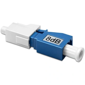 Qoltec Suppresor fiber optic LC/UPC(F) - LC/UPC(M)