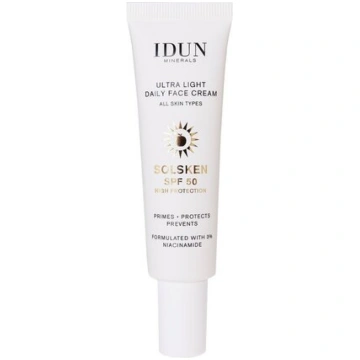 Sejas krēms ar SPF 50 Idun Minerals, 30 ml