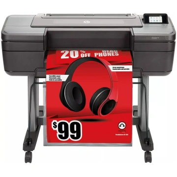 HP Designjet Z6 24 collu PostScript printeris Inkj