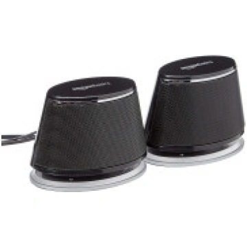 Amazon Basics 2.0 stereo skaļruņi datoram vai klēp
