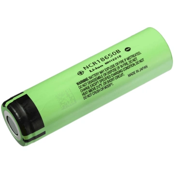 Panasonic Industrial cells for NCR18650B batteries