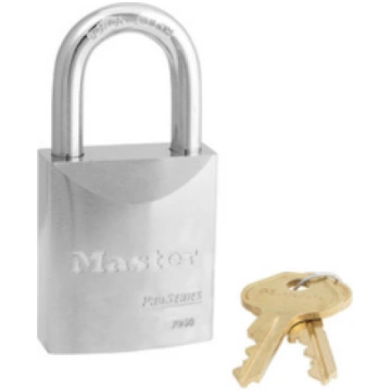 7040KA | Pro Series Solid Steel Padlock - 5 pin cy