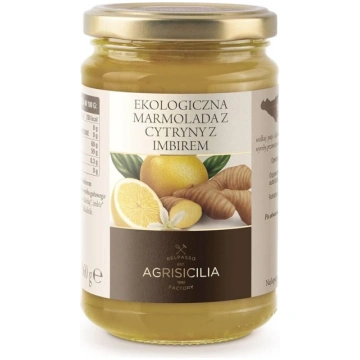 BIO Citrona-ingvera marmelāde, 360g