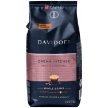 DAVIDOFF Crema Intense Arabica&Robusta kafijas pup