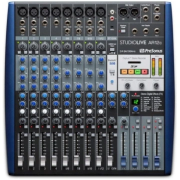 PreSonus StudioLive Mixer AR12c USB | 85437006/153