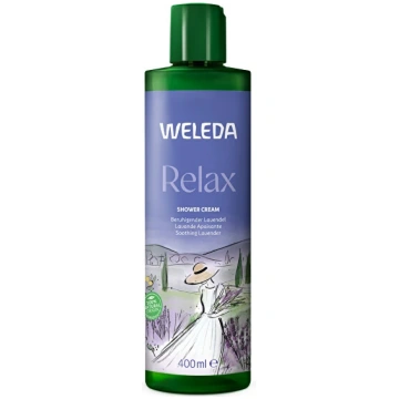 Weleda - Lavender Shower Cream Relax (Shower Cream