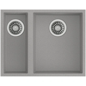Sink Teka Square 560TG Stone Gray 115260030