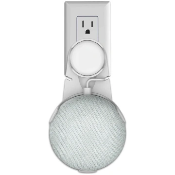Google Home Mini - pie sienas stiprināms regulējam