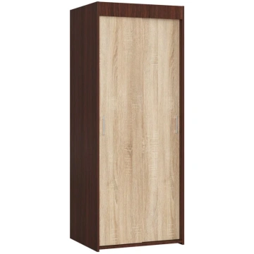 Priekškambara skapis CLP 2D, 70 cm, venge/ozola