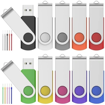 FEBNISCTE 2 GB USB zibatmiņas 10 gab USB zibatmiņa