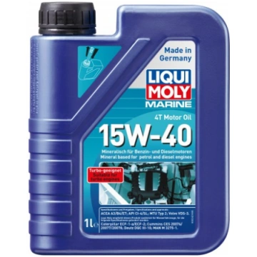 Motoreļļa LIQUI MOLY LIM25015 4T 15W40 1L