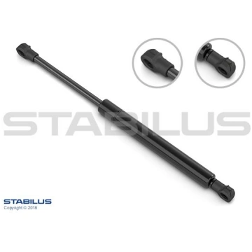 Gāzes atspere, Bagāžas/Kravas nodalījuma vāks STAB