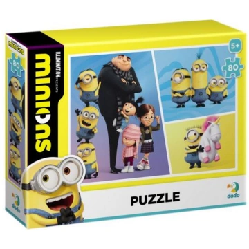 Attīstošā puzle Minions Komanda (ETC200364) Dodo