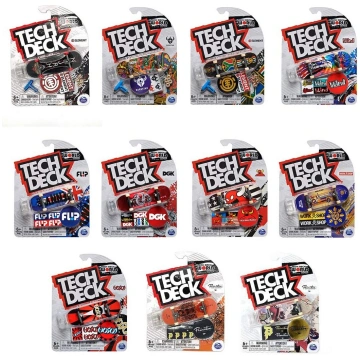 Rotaļu skrituļdēlis Tech Deck Fingerboard, (krāsa/