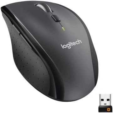 Logitech MOUSE USB LASER WRL M705/BLACK 910-006034