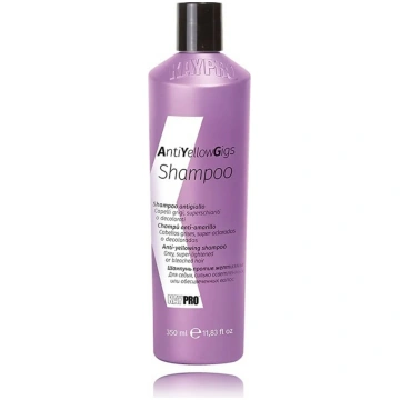 KayPro Anti Yellow Gigs Shampoo dzelteno krāsu nei
