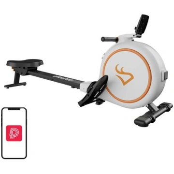 Deer Run RW600 Magnetic Rowing Machine (White) Dee