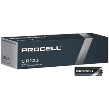Duracell Procell High Power Lithium Photo, battery