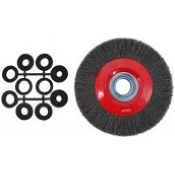 AWTools AWTools wheelbarrow brush 250mm hole 32mm 