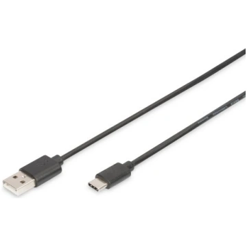 Digitus USB Type-C connection cable, Type USB-A to