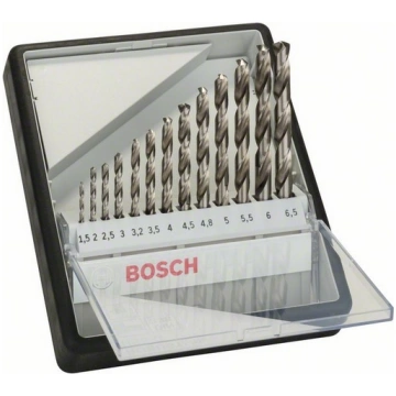 Bosch 13 Robust Line HSS-G Urbju Komplekts Metālam