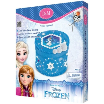 Revontuli Ledus sirds Rotaslietu kastīte Frozen