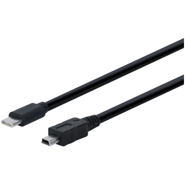 Fuj:tech USB-C to Mini-B cable, 5m (908908)