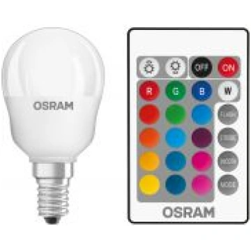 LED Retrofit RGBW lamps with remote control 25 4.2