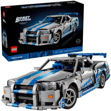 LEGO 2 Fast 2 Furious Nissan Skyline GT-R (R34) au