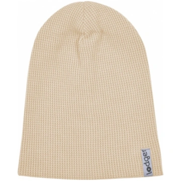 Lodger Beanie Ciumbelle bērnu cepurīte, Ivory, 6-1