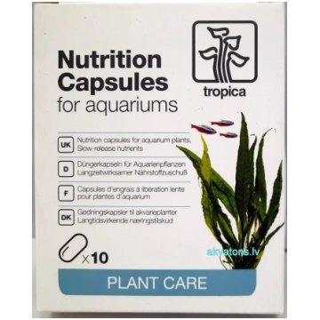 Tropica Nutrition capsules TR714