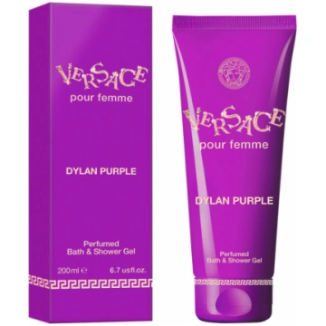 Versace Dylan Purple Pour Femme Perfumed Bath & Sh