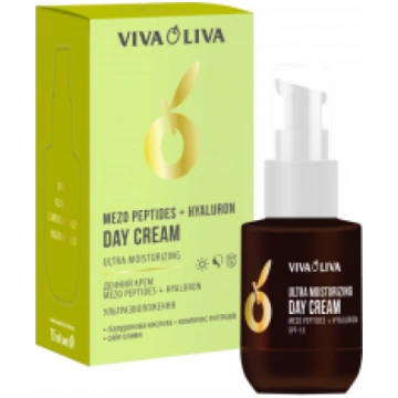 VIVA OLIVA Mezo Peptides + Hyaluron Ultra mitrinoš