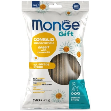 Gardums suņiem Monge Gift Dental Sticks All Breeds
