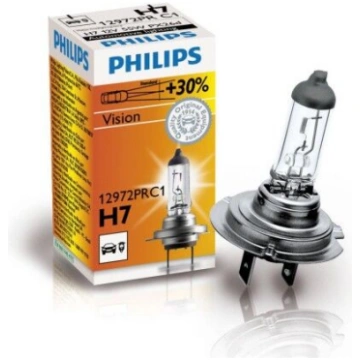 Spuldze Philips H7 12V/55W +30%