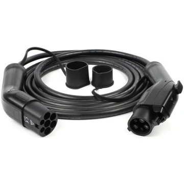 EV Charging Cable Type 1 (Female) - Type 2 (Male),