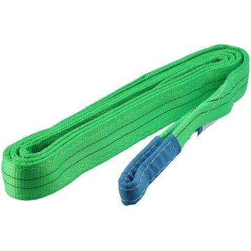 TEXTILE WEBBING SLING | DOUBLE LAYER | LOOP | 2T, 