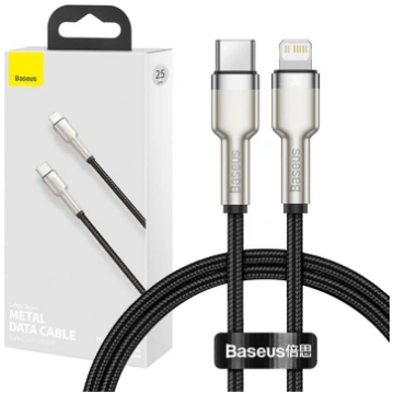Baseus Cafule USB-C cable for Lightning PD 20W 0.2