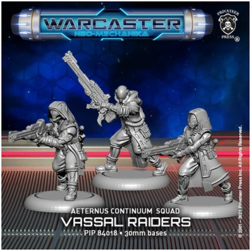 Vassal Raiders - Aeternus Continuum Squad
