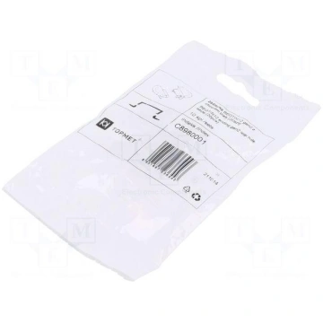 Cap for LED profiles | white | 20pcs | ABS | GEN2,