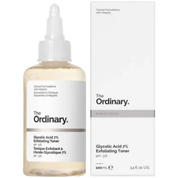 Toniks sejai The Ordinary Glycolic Acid 7%, 100ml